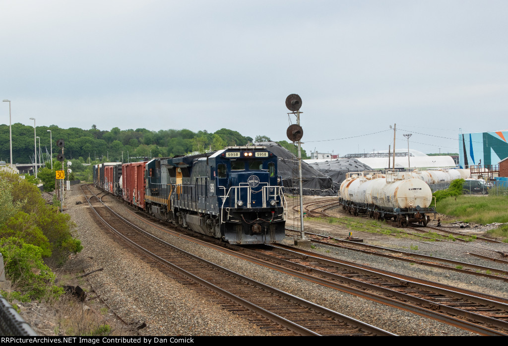 MEC 5958 Leads L053 at Oil Plant